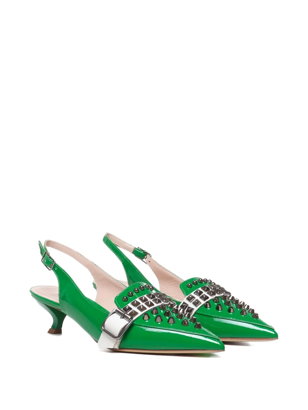 ALCHIMIA slingback stud pumps | Heeled Pumps | Image 2