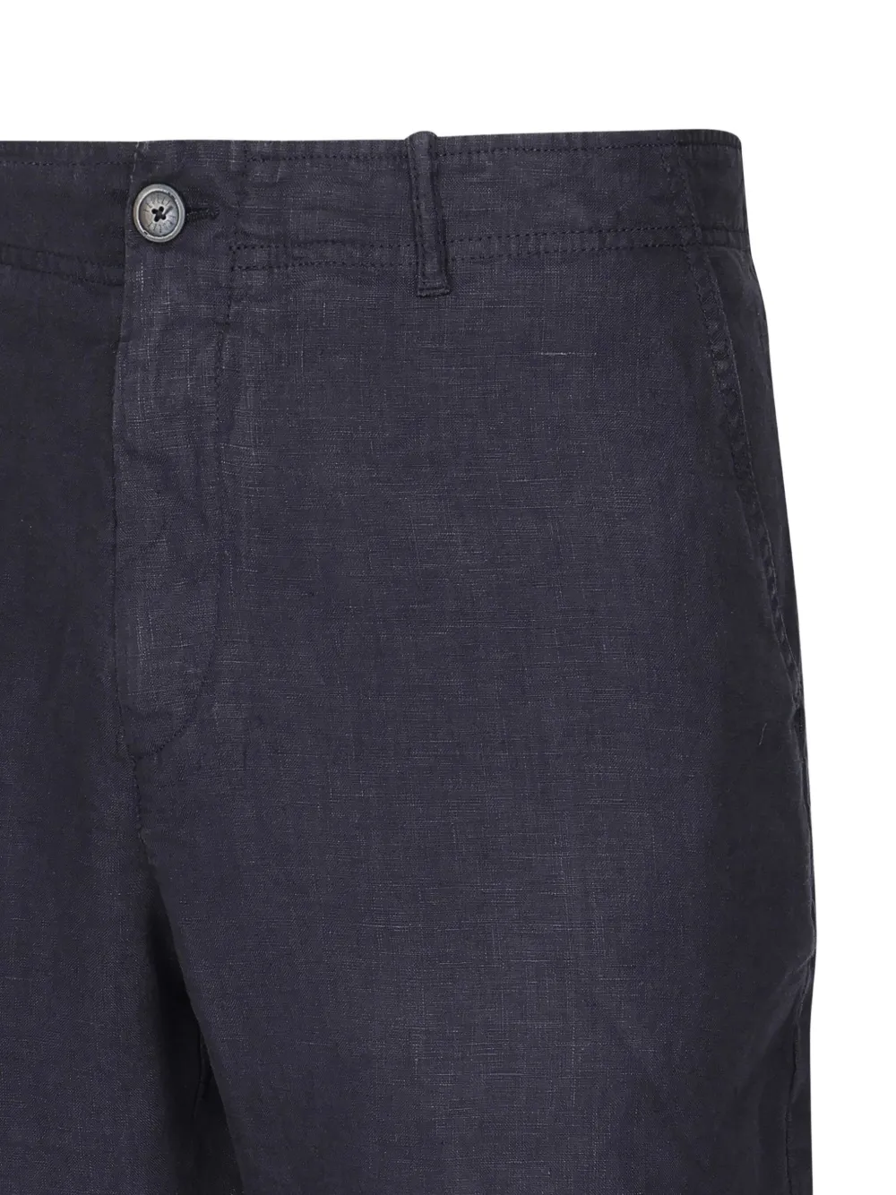 Fedeli pocket linen shorts Blauw