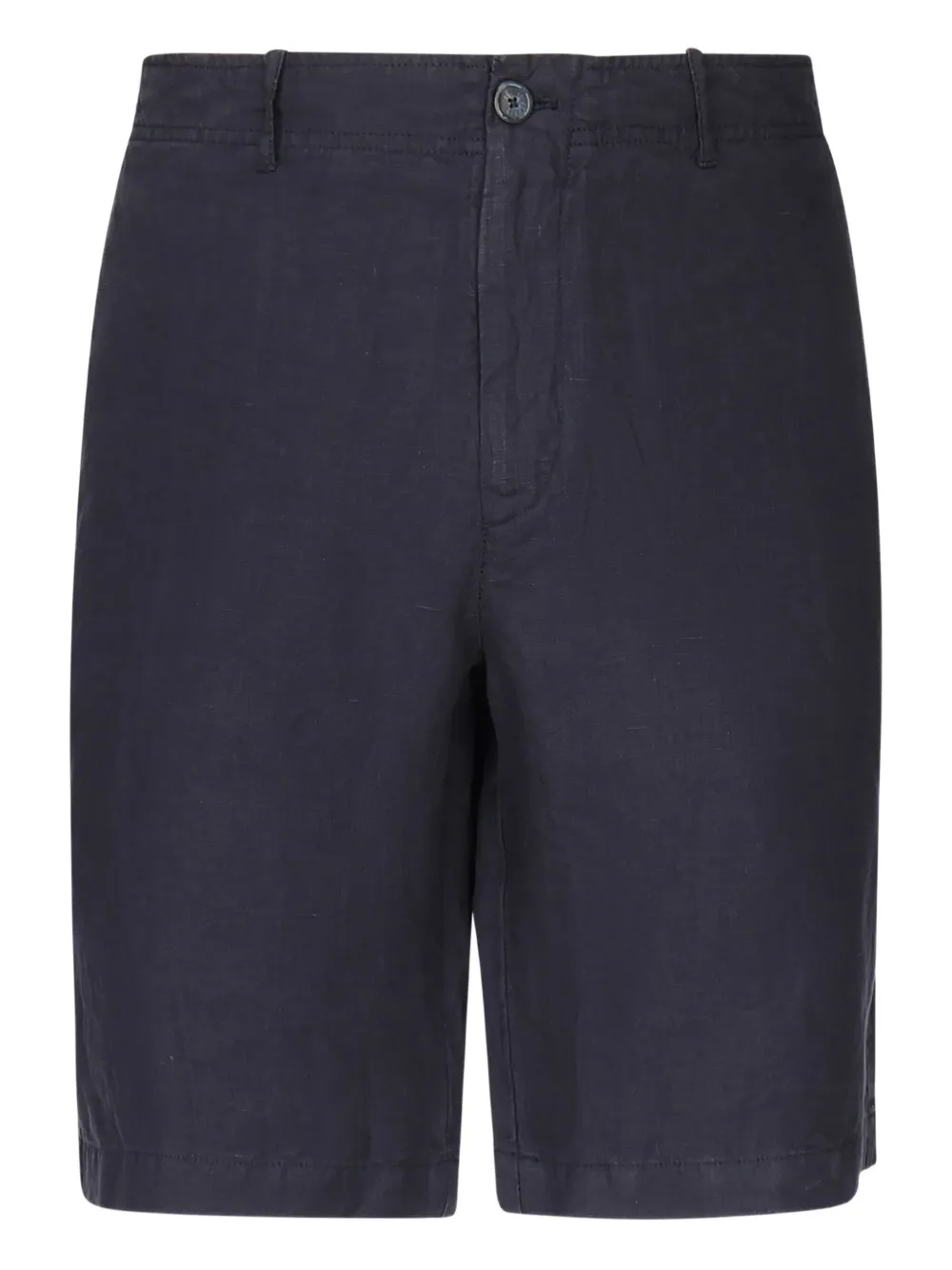 Fedeli pocket linen shorts Blauw
