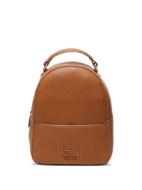 byblos small logo-plaque patch-pocket backpack