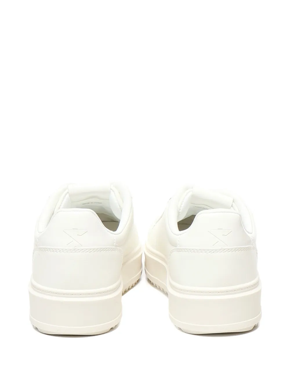 byblos logo-embellished low-top sneakers White