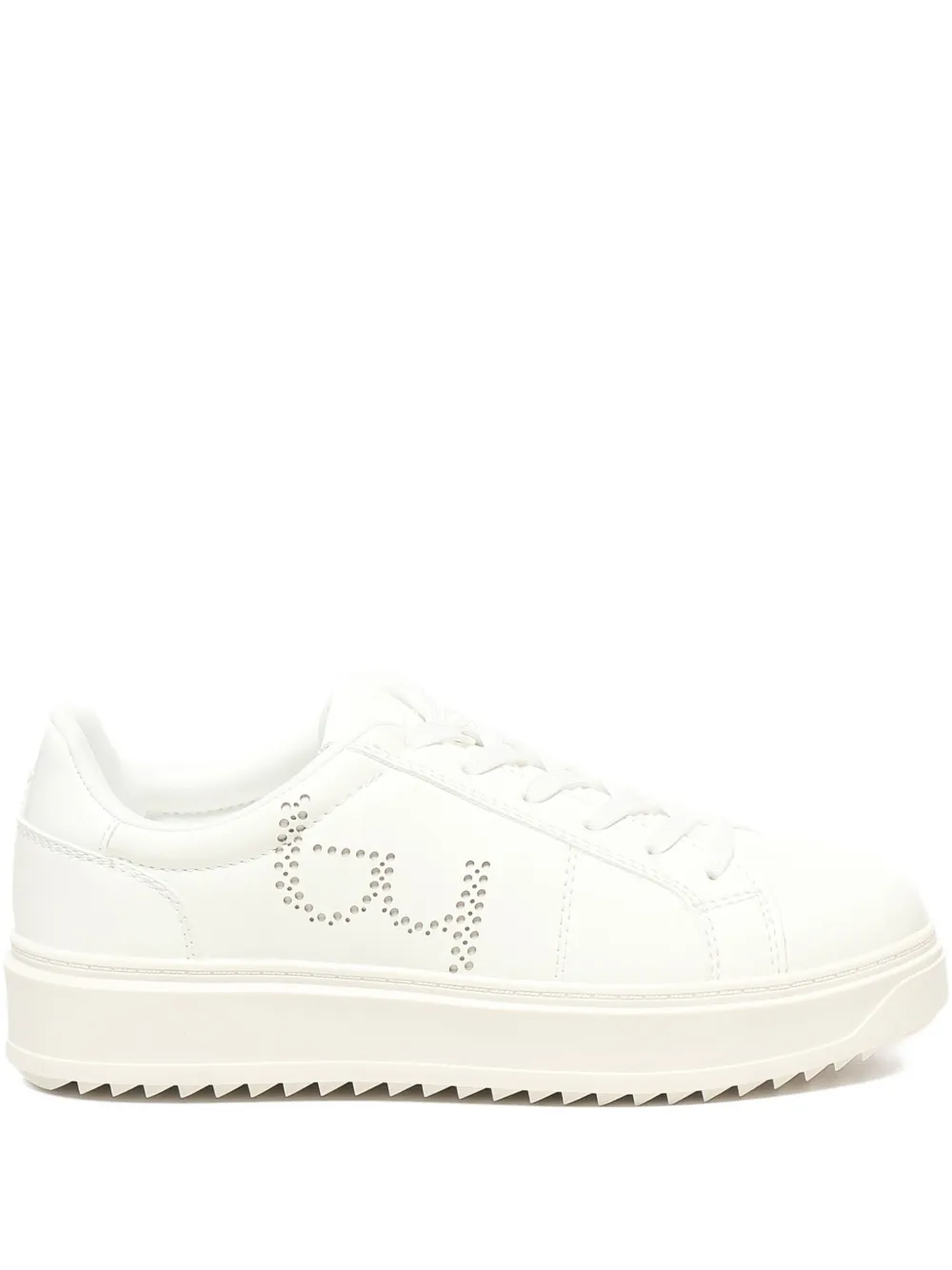 Byblos logo-embellished low-top sneakers White