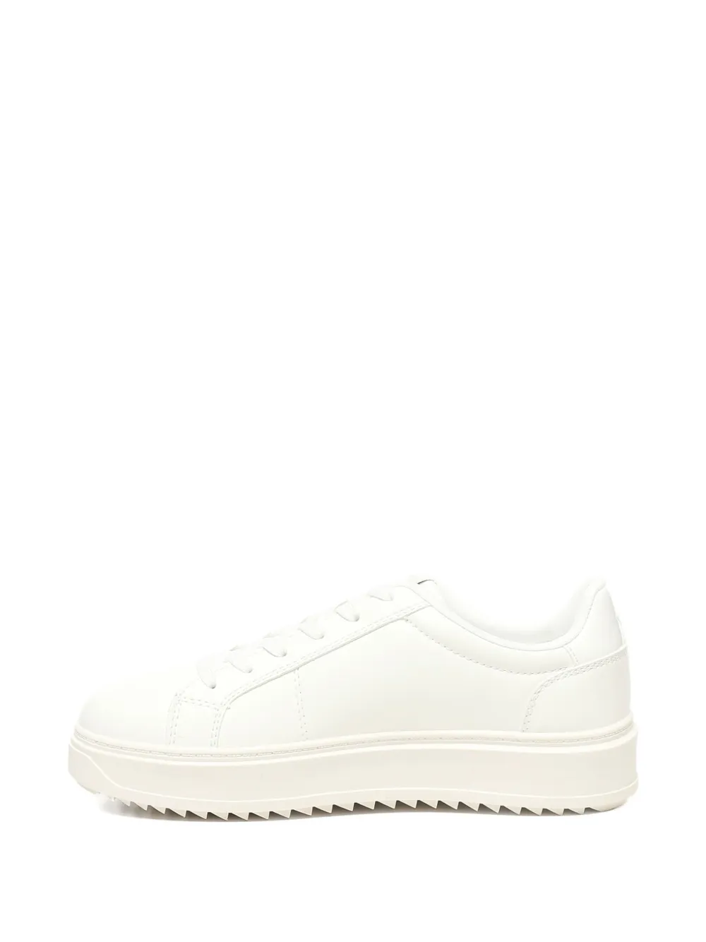 byblos logo-embellished low-top sneakers White