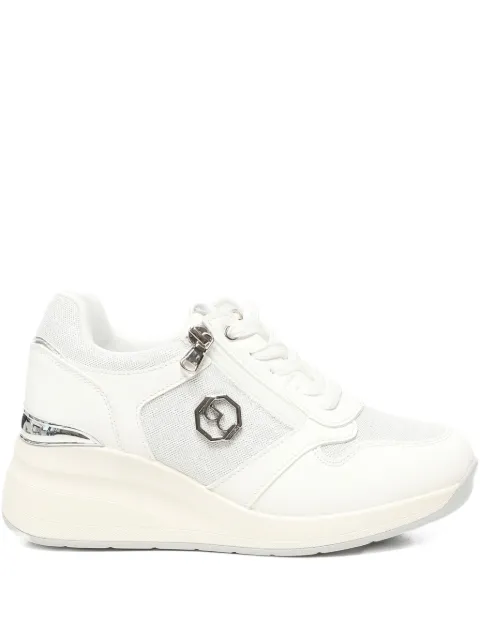 byblos panelled sneakers