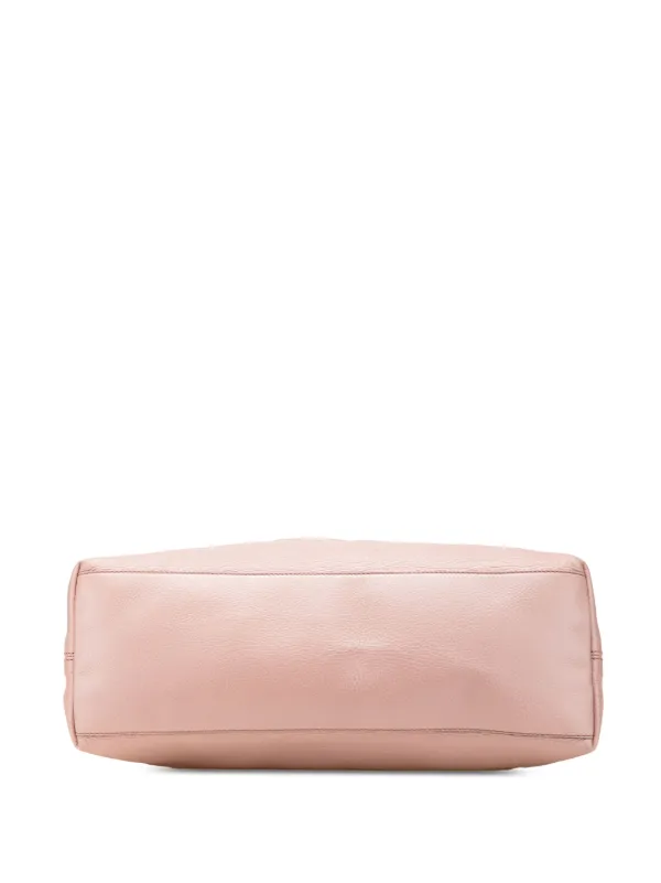 Gucci Pre-Owned 2000-2015 ミディアム レザー ソーホー
