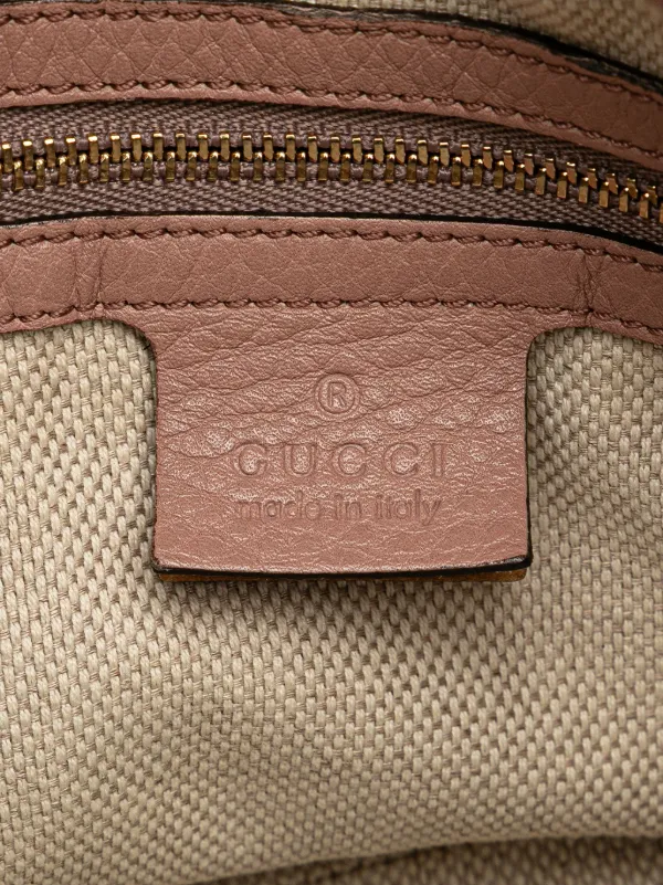 Gucci Pre-Owned 2000-2015 ミディアム レザー ソーホー