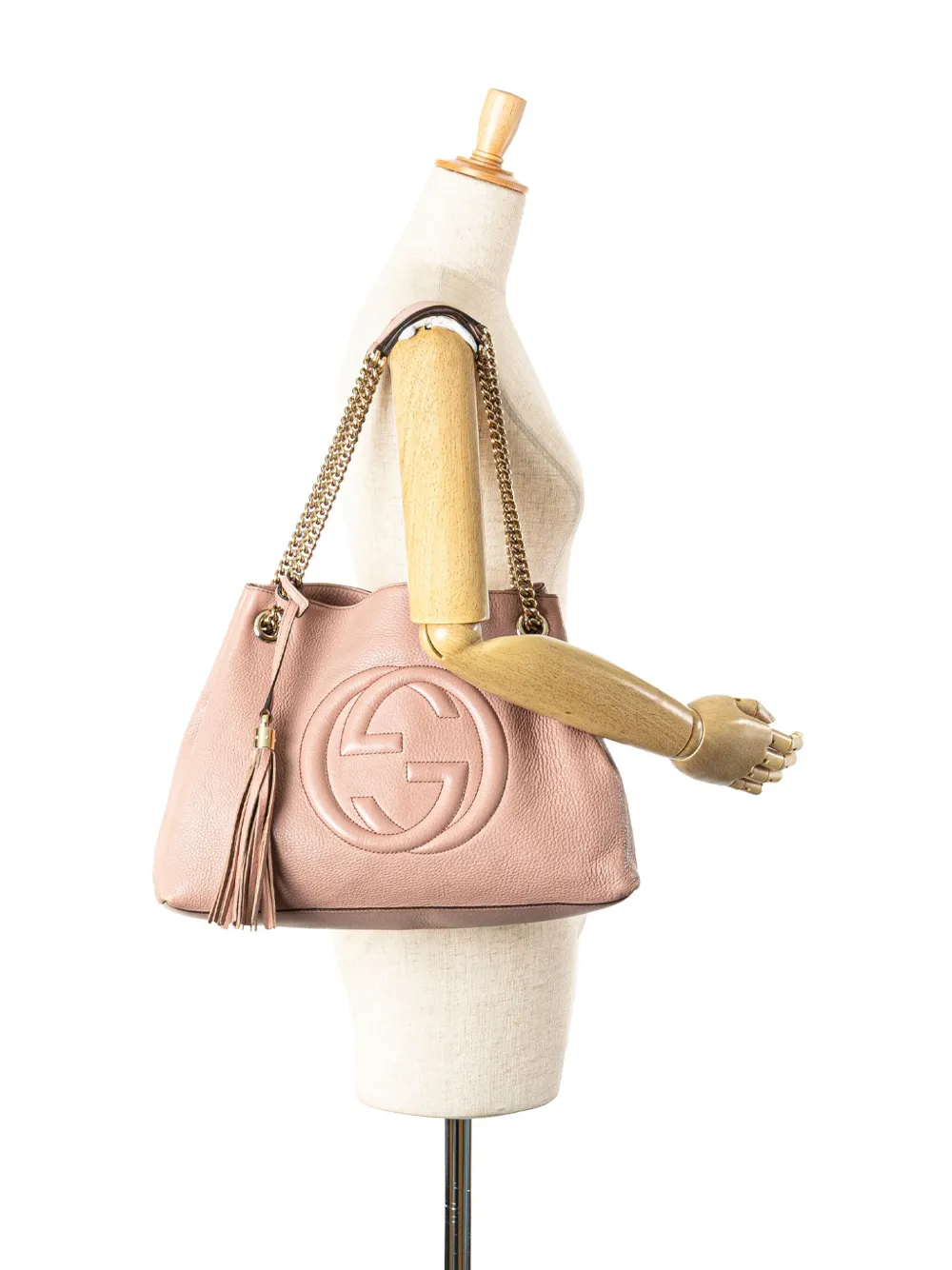Gucci Pre-Owned 2000-2015 Medium Leather Soho Chain tote bag | Pre-Owned | Image 2