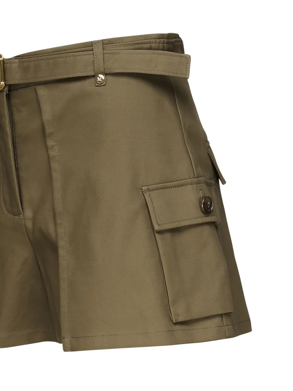 Marciano x Guess cargo shorts Groen