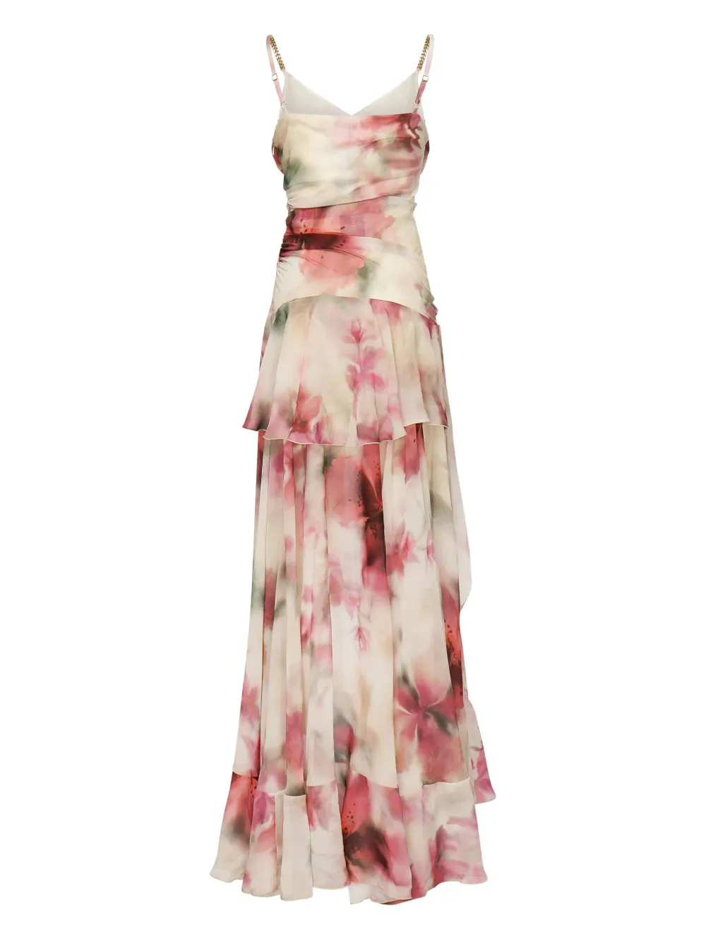 Marciano chain-strap ruffled dress | Cocktail & Party Dresses | Image 2
