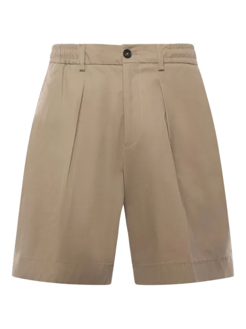 BE ABLE pleated cotton shorts