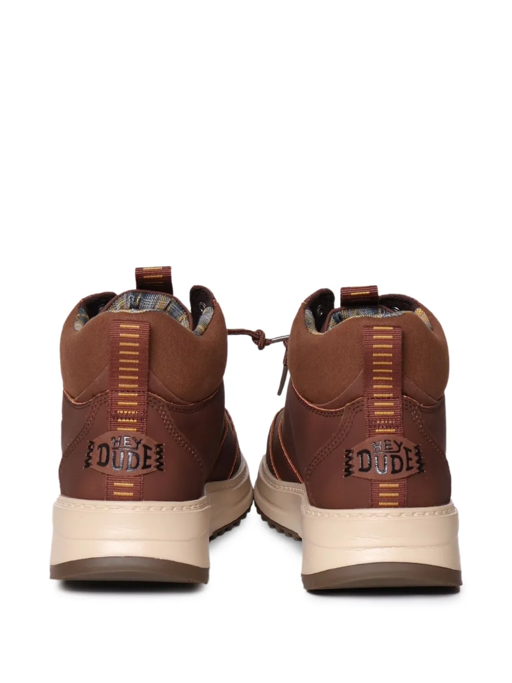 Hey Dude Tahoe lace-up sneakers Brown