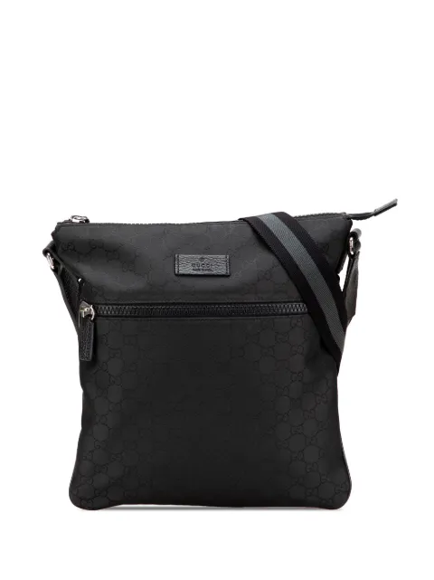 Gucci Pre-Owned 2000-2015 GG Nylon Web crossbody bag