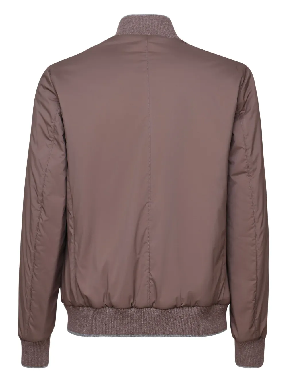 Fedeli button-fastening bomber jacket Bruin