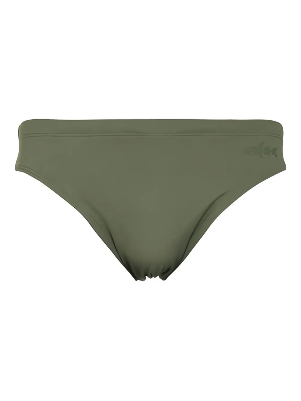 f**k  elastic-waistband swim trunk | Green | Image 1