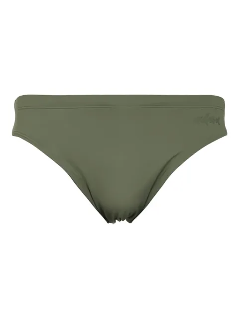 f**k  elastic-waistband swim trunk