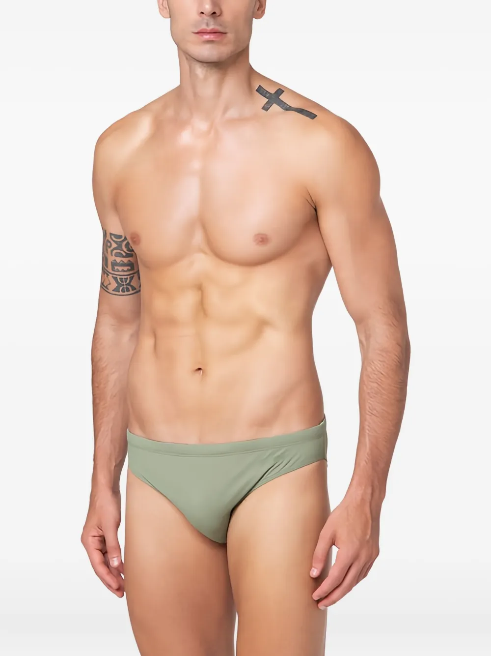 f**k  elastic-waistband swim trunk | Swimming Trunks | Image 2
