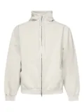Balenciaga two-way zip hoodie - Neutrals