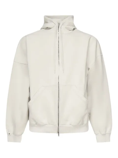 Balenciaga two-way zip hoodie