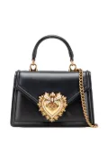 Dolce & Gabbana Pre-Owned 2016-2020 Small Calfskin Devotion satchel - Black