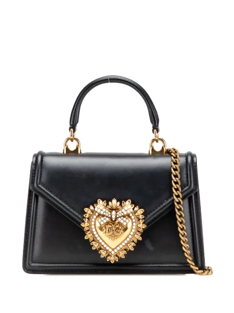 Dolce & Gabbana Pre-Owned 2016-2020 Small Calfskin Devotion satchel
