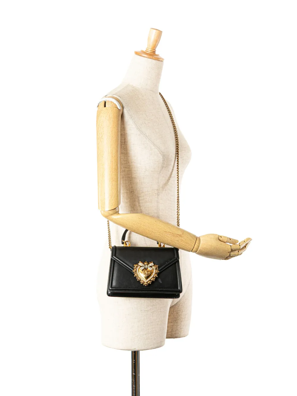 Dolce & Gabbana Pre-Owned 2016-2020 Small Calfskin Devotion satchel | Pre-Owned | Image 2