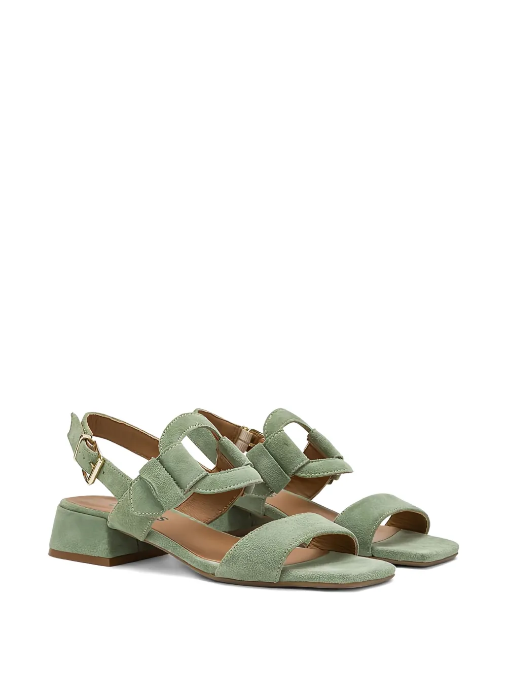 Carmens Sally Circle sandals Green
