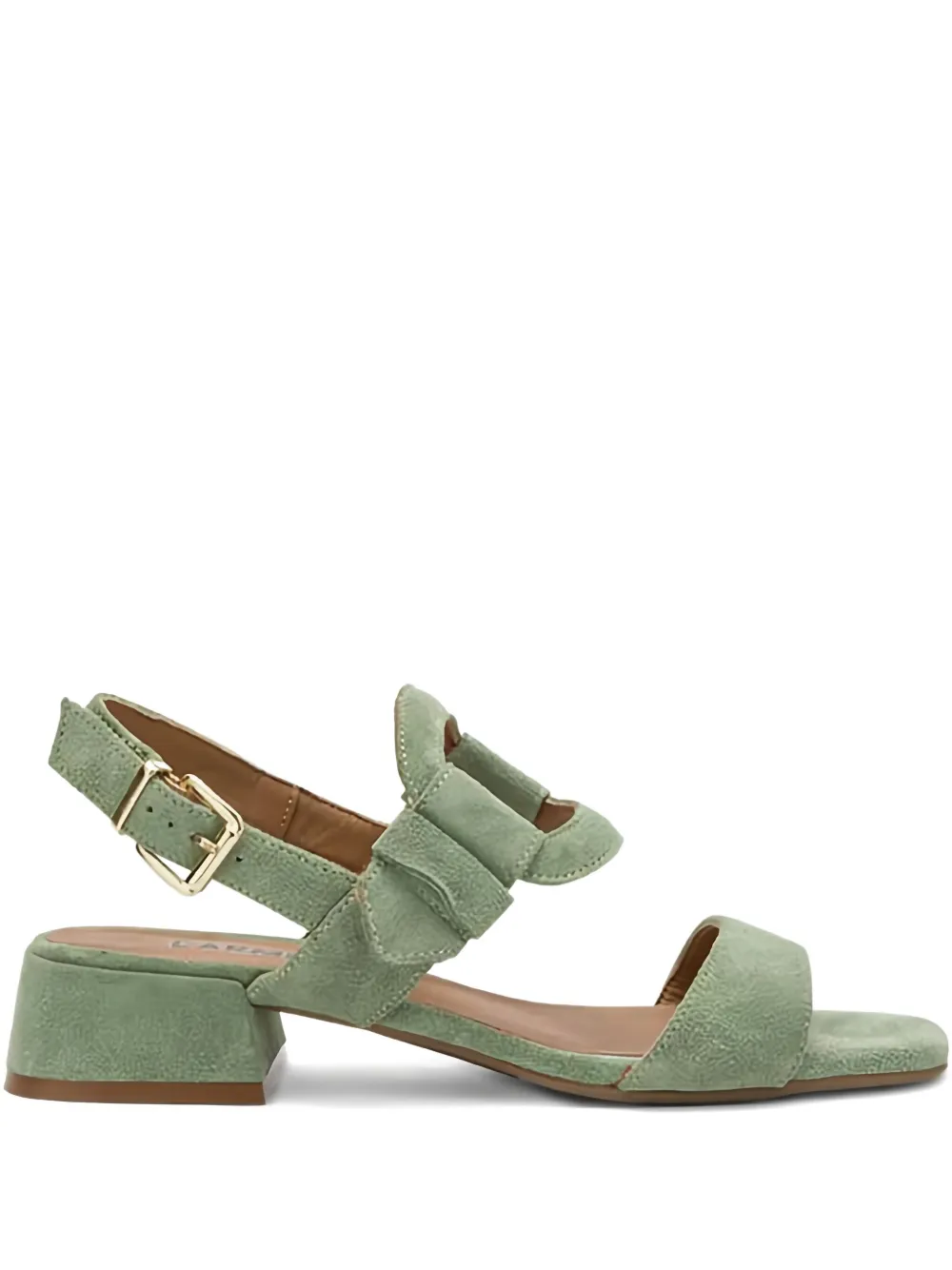 Carmens Sally Circle sandals Green