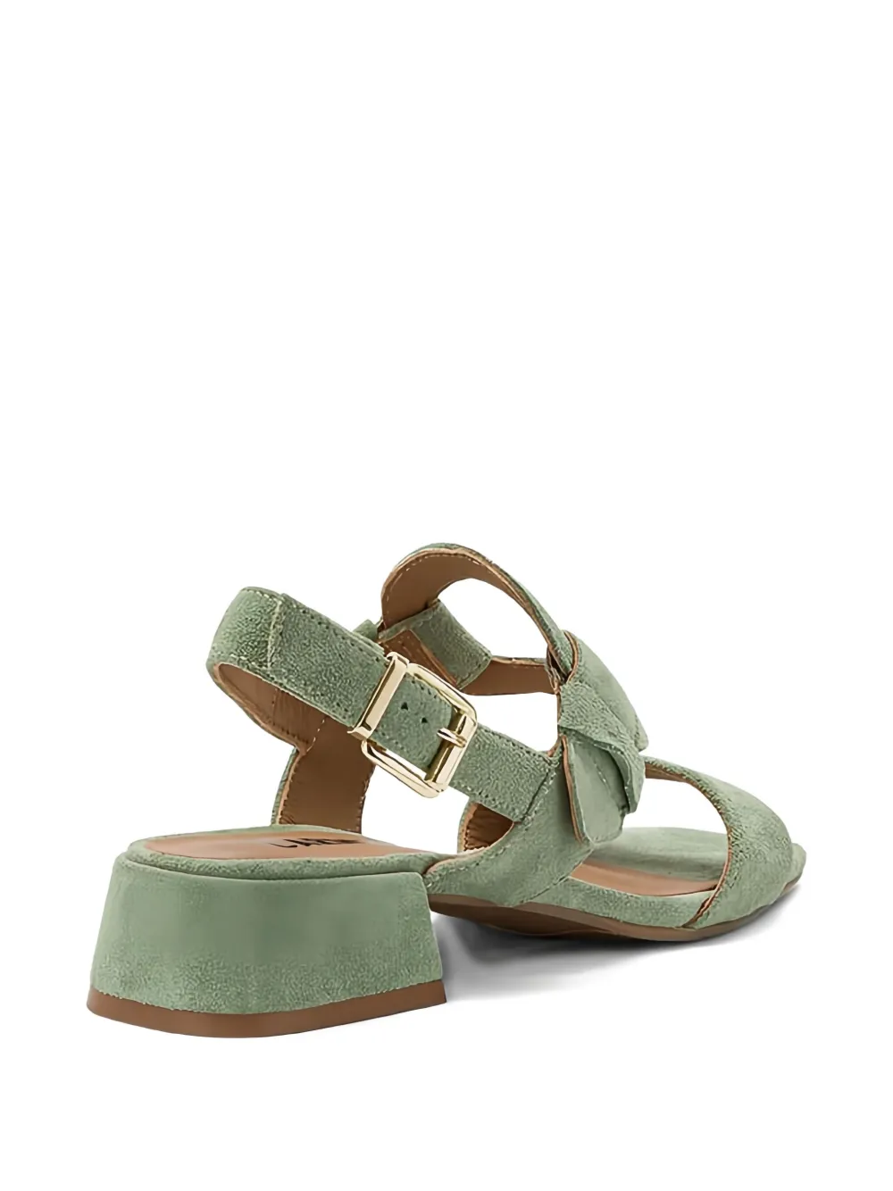 Carmens Sally Circle sandals Green