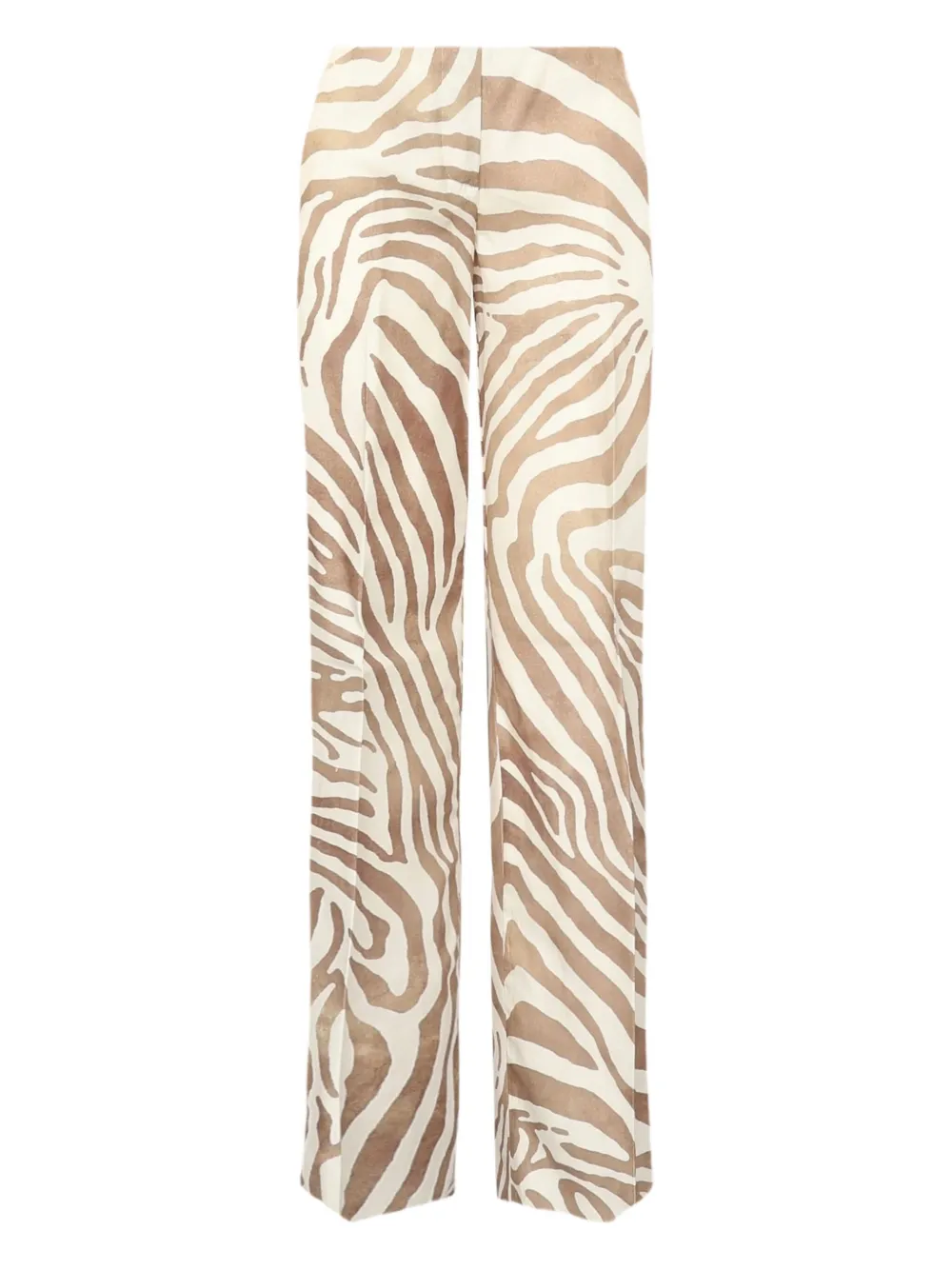 Marciano zebra-print trousers | Neutrals | Image 1