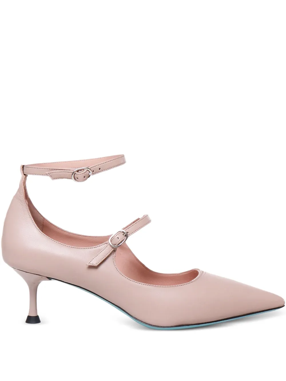 Fratelli Russo ankle-strap pumps | Neutrals | Image 1