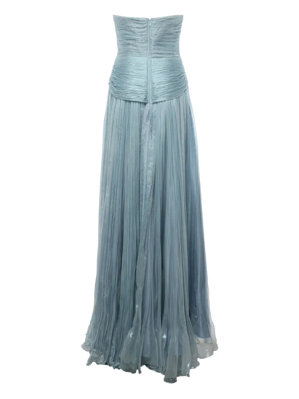 Iris Serban Thalia bow-detailed strapless dress | Evening Dresses | Image 2