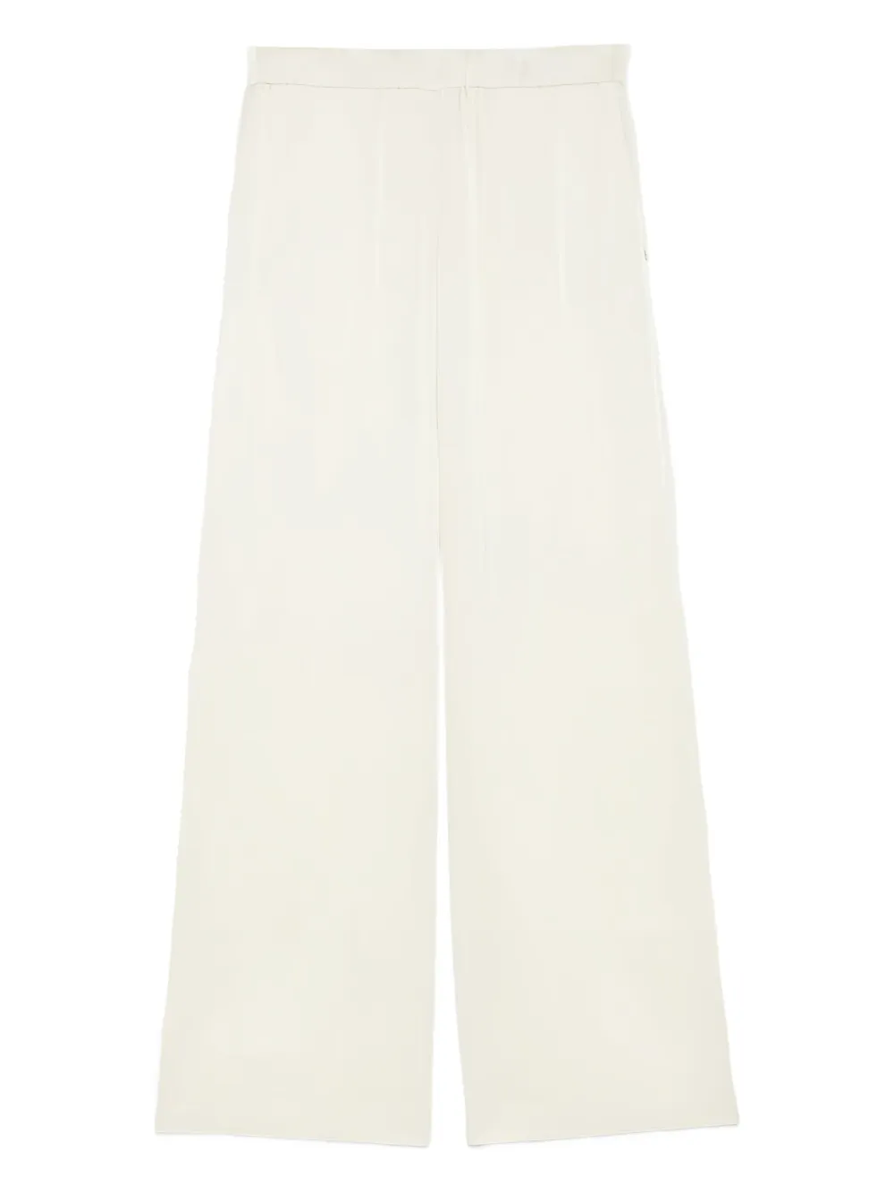 Ottod'Ame Broek met wijde pijpen Beige