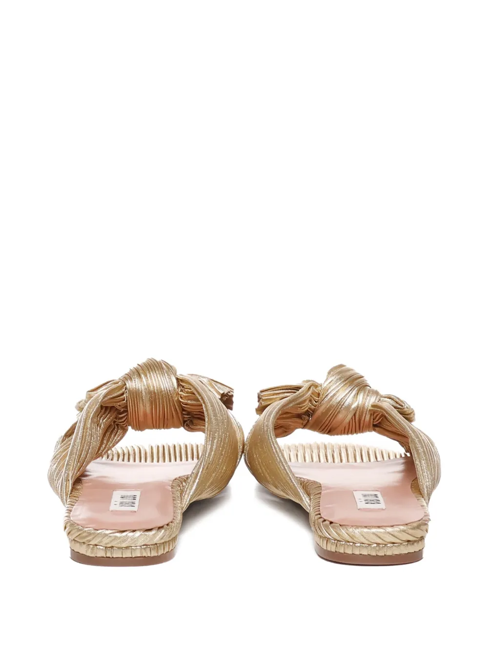 Bibi Lou knotted-detail sandals Yellow