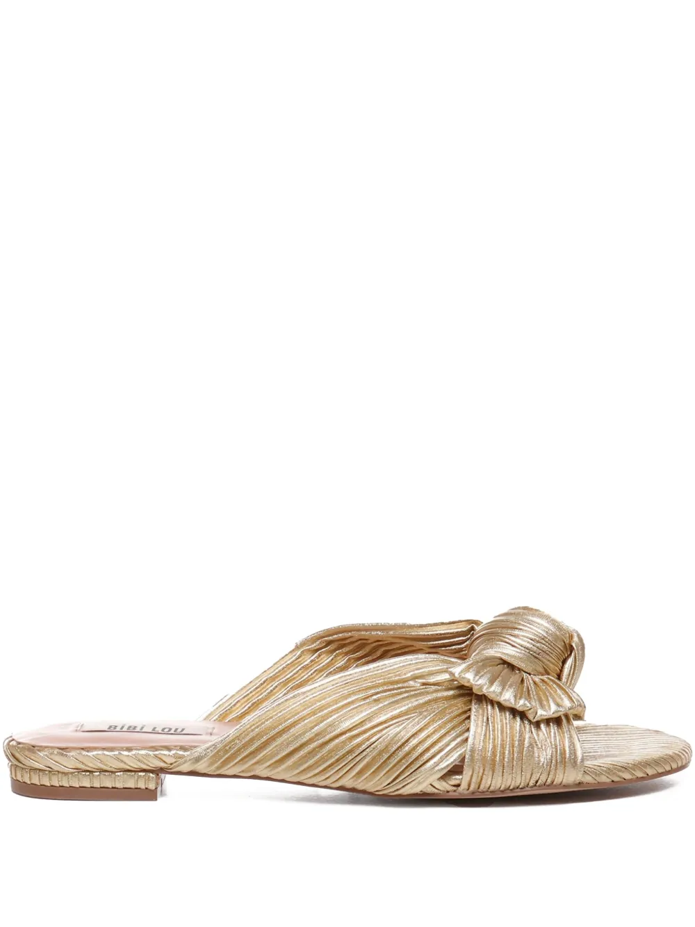 Bibi Lou knotted-detail sandals Yellow