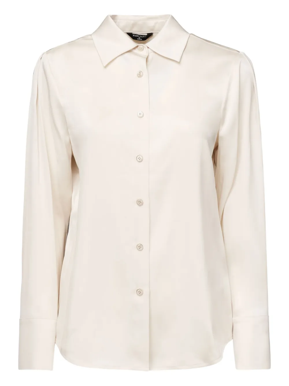 Marciano long-sleeve button-up shirt | Neutrals | Image 1