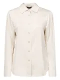 Marciano long-sleeve button-up shirt - Neutrals