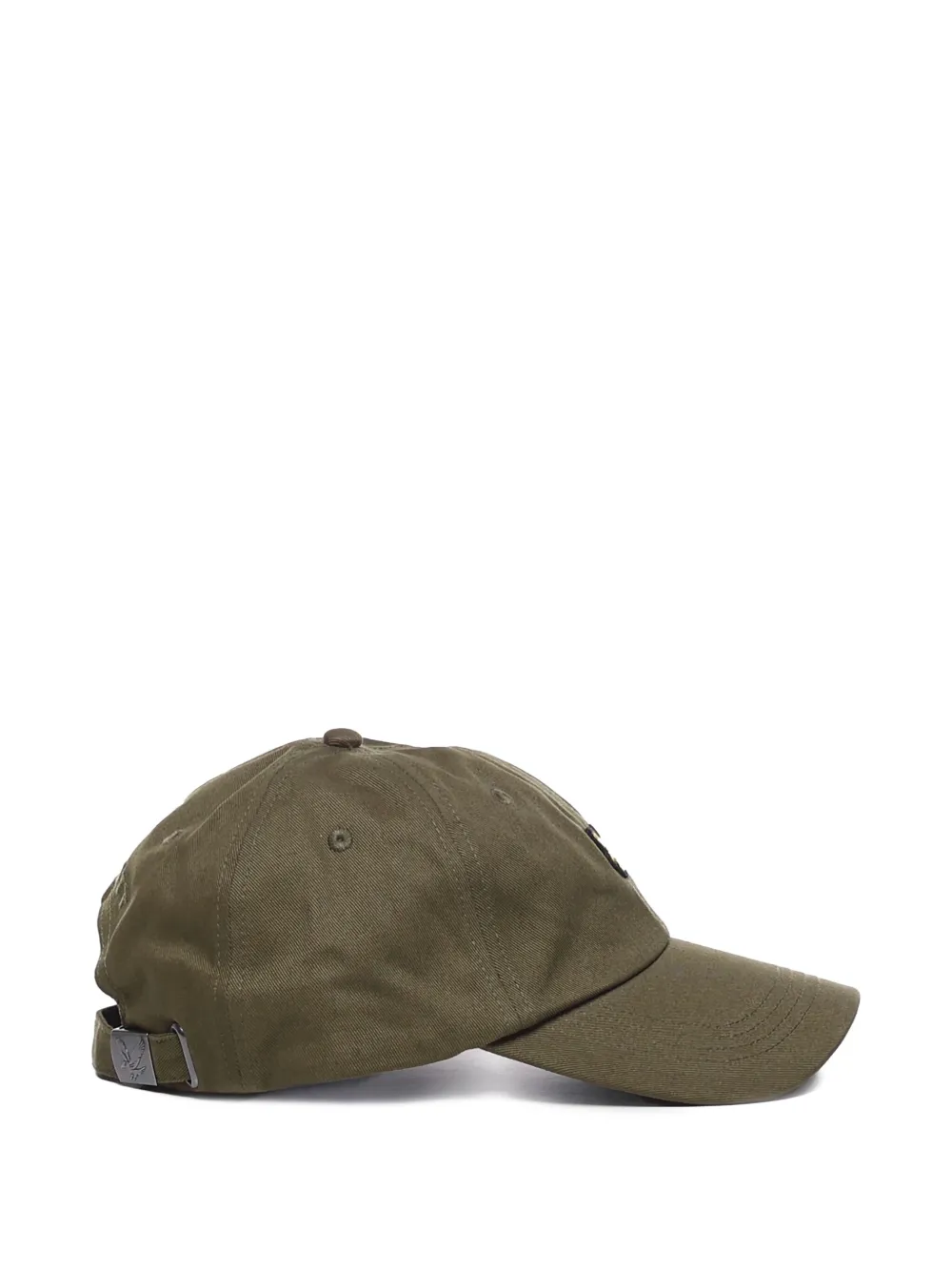 Lyle & Scott Eagle-logo Baseball Cap Hat In Green