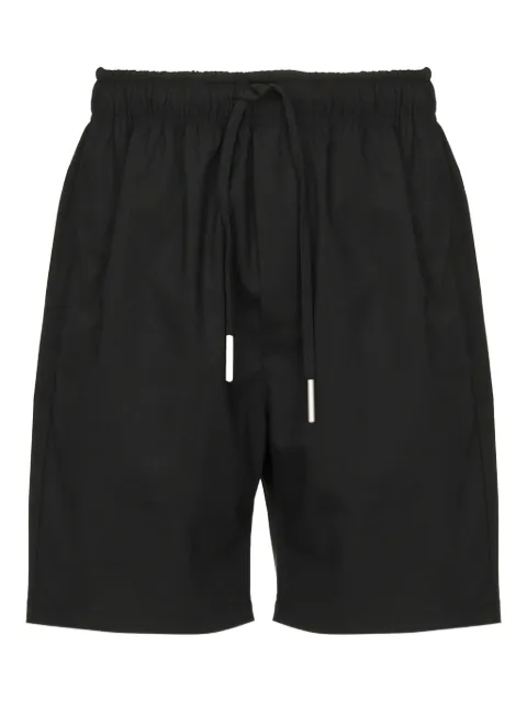 Giuliano Galiano elasticized-waist drawstring track shorts