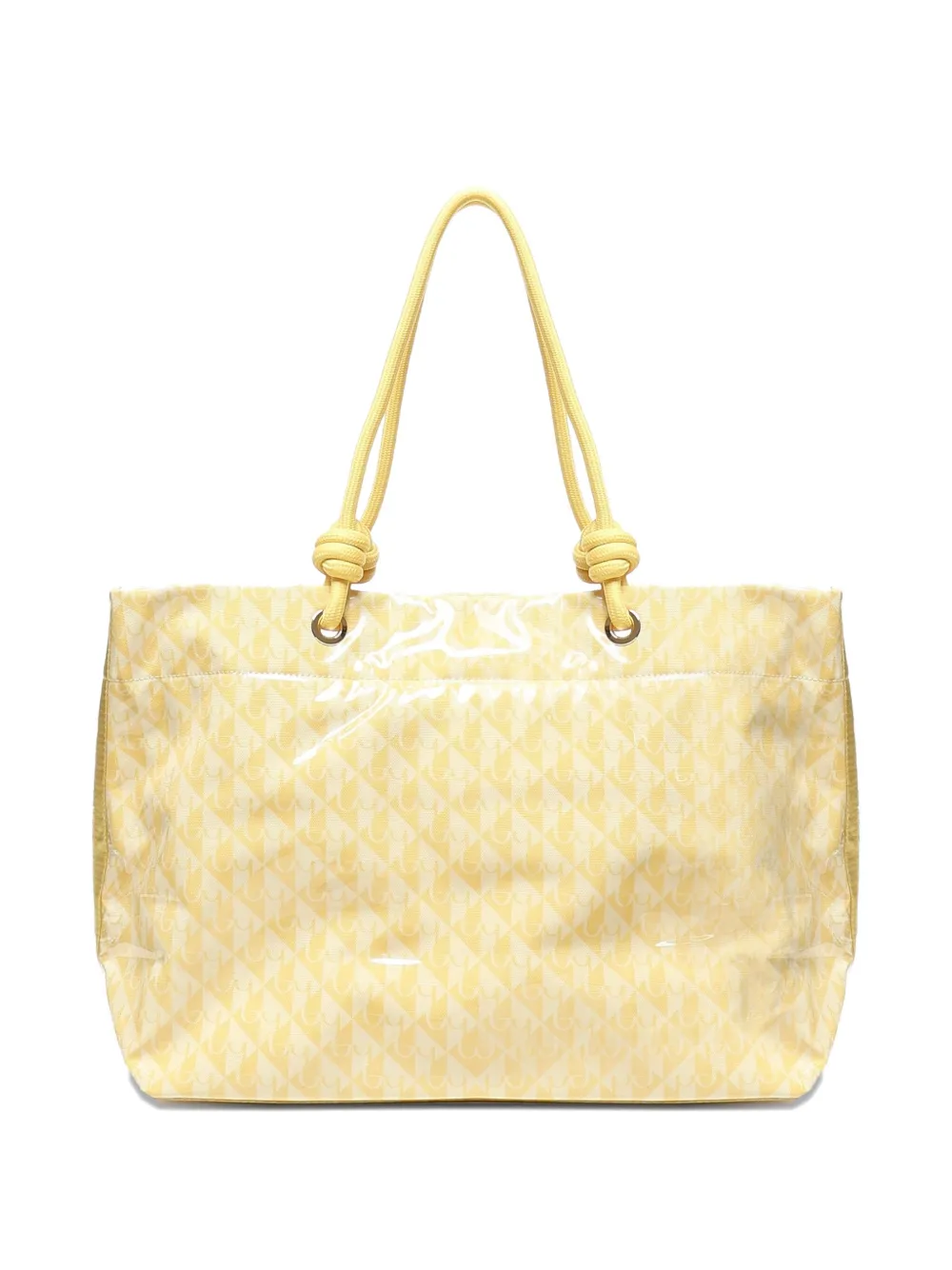 byblos jacquard logo rope-handle bag | Image 2