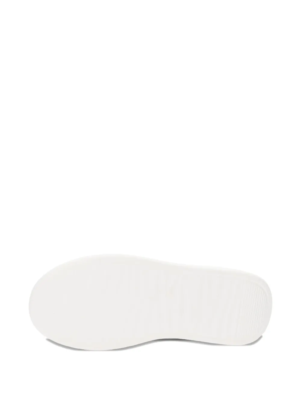 Byblos Platform Lace-up Sneakers In White