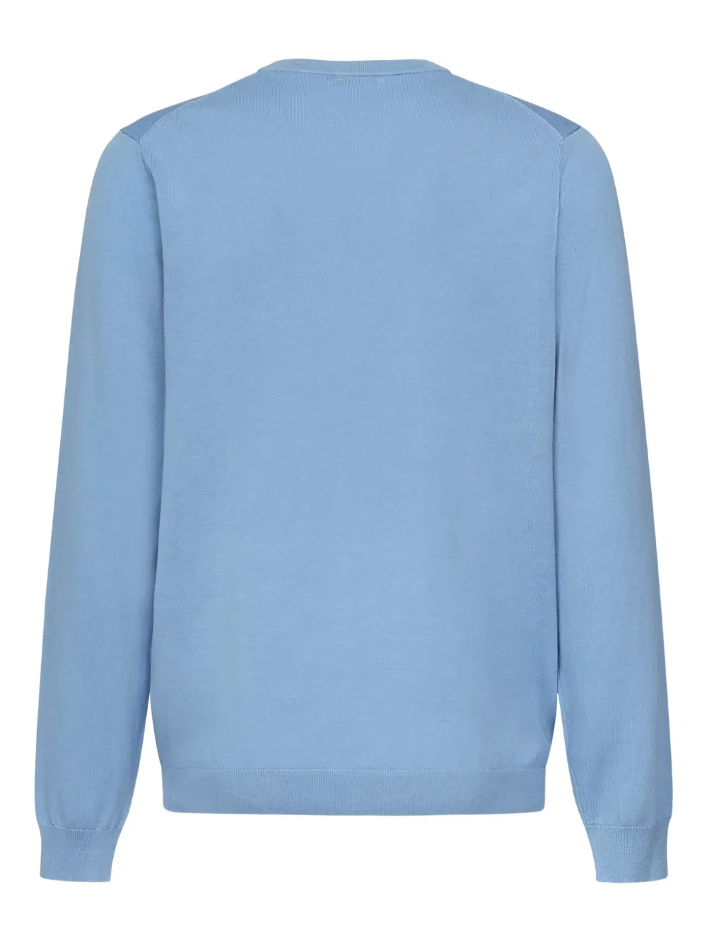 Sun68 Sweater met borduurwerk en ronde hals Blauw