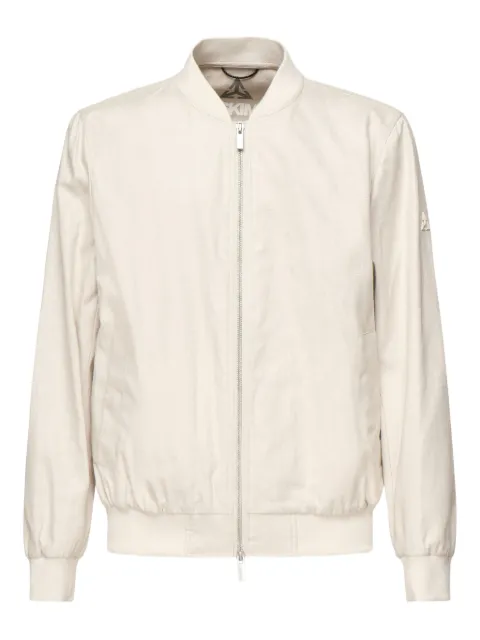 HèSKIMO knitted-cuff bomber jacket
