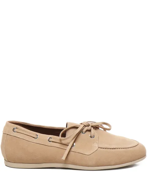 Carmens Vanny Boat lace-up loafers