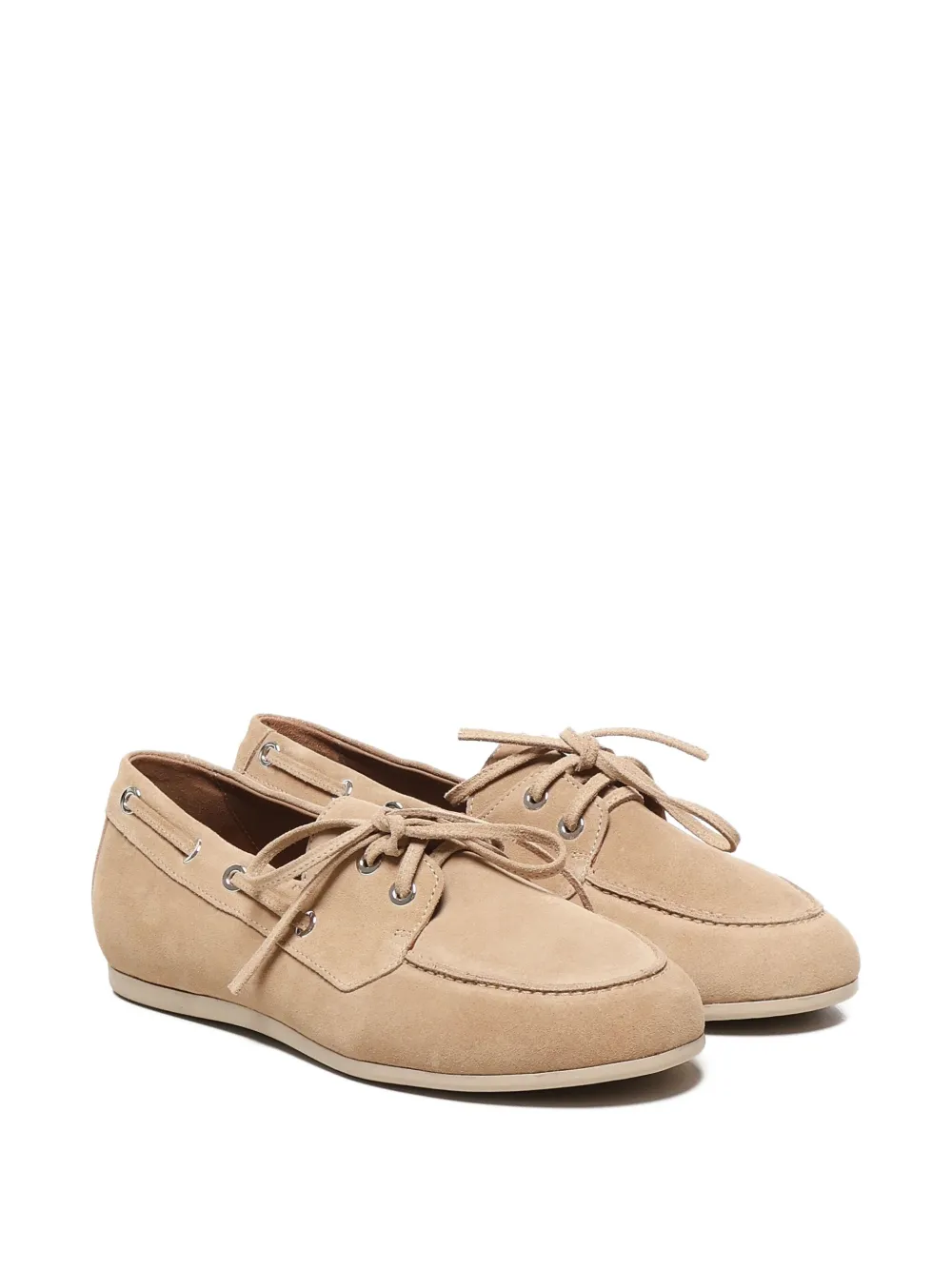 Carmens Vanny Boat lace-up loafers | Image 2