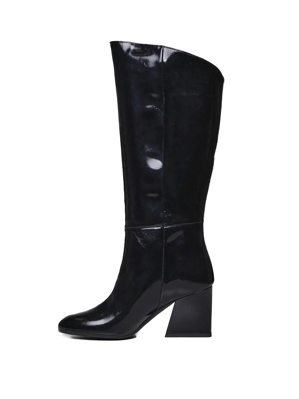 Marc Ellis Leather Block-heel Knee-high Boots