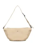 Represent adjustable-strap messenger bag - Neutrals