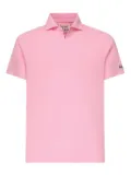 MC2 Saint Barth Brighton embroidered-logo polo shirt - Pink