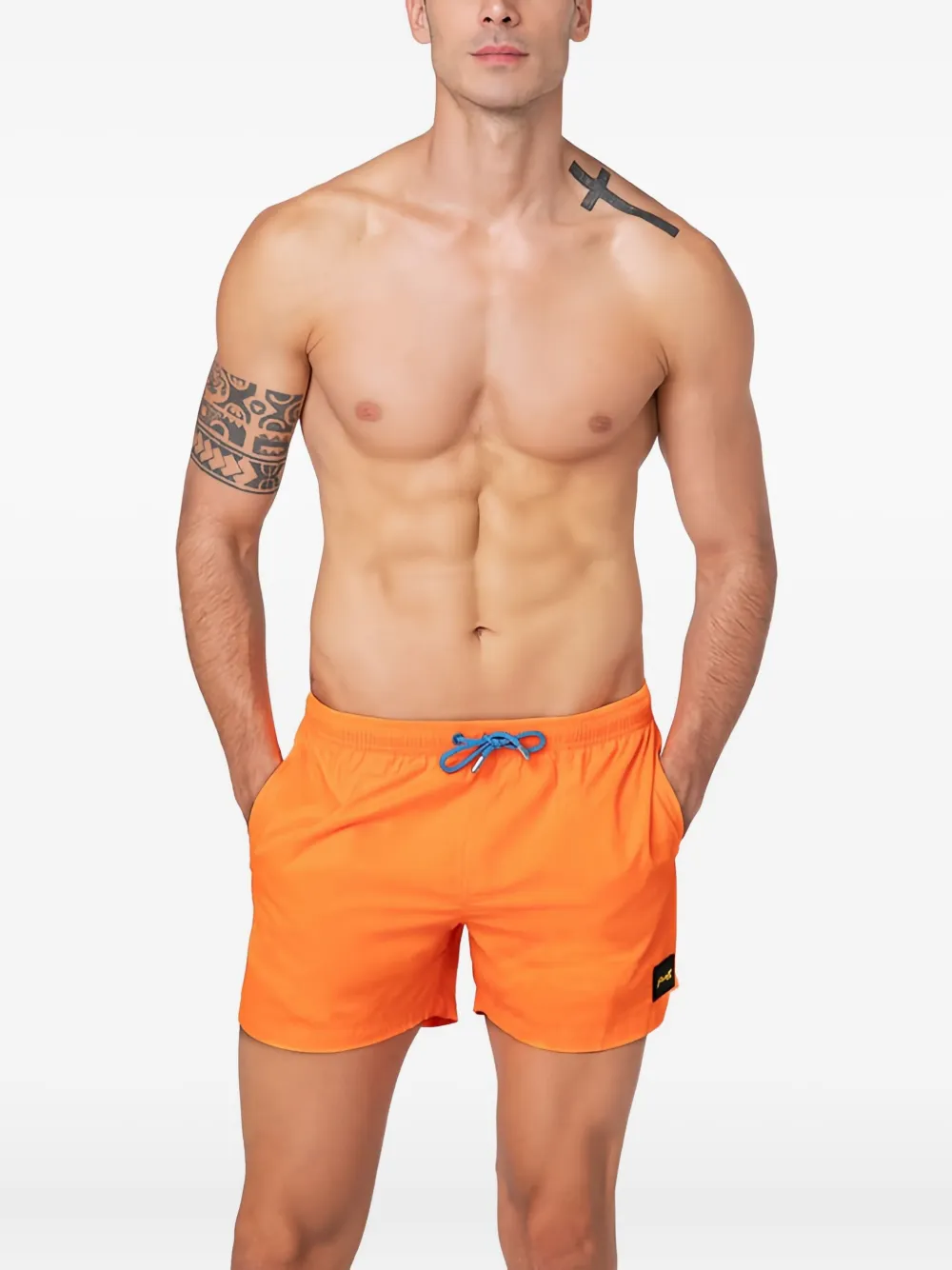 f**k  drawstring swim shorts | Swim & Board Shorts | Image 2