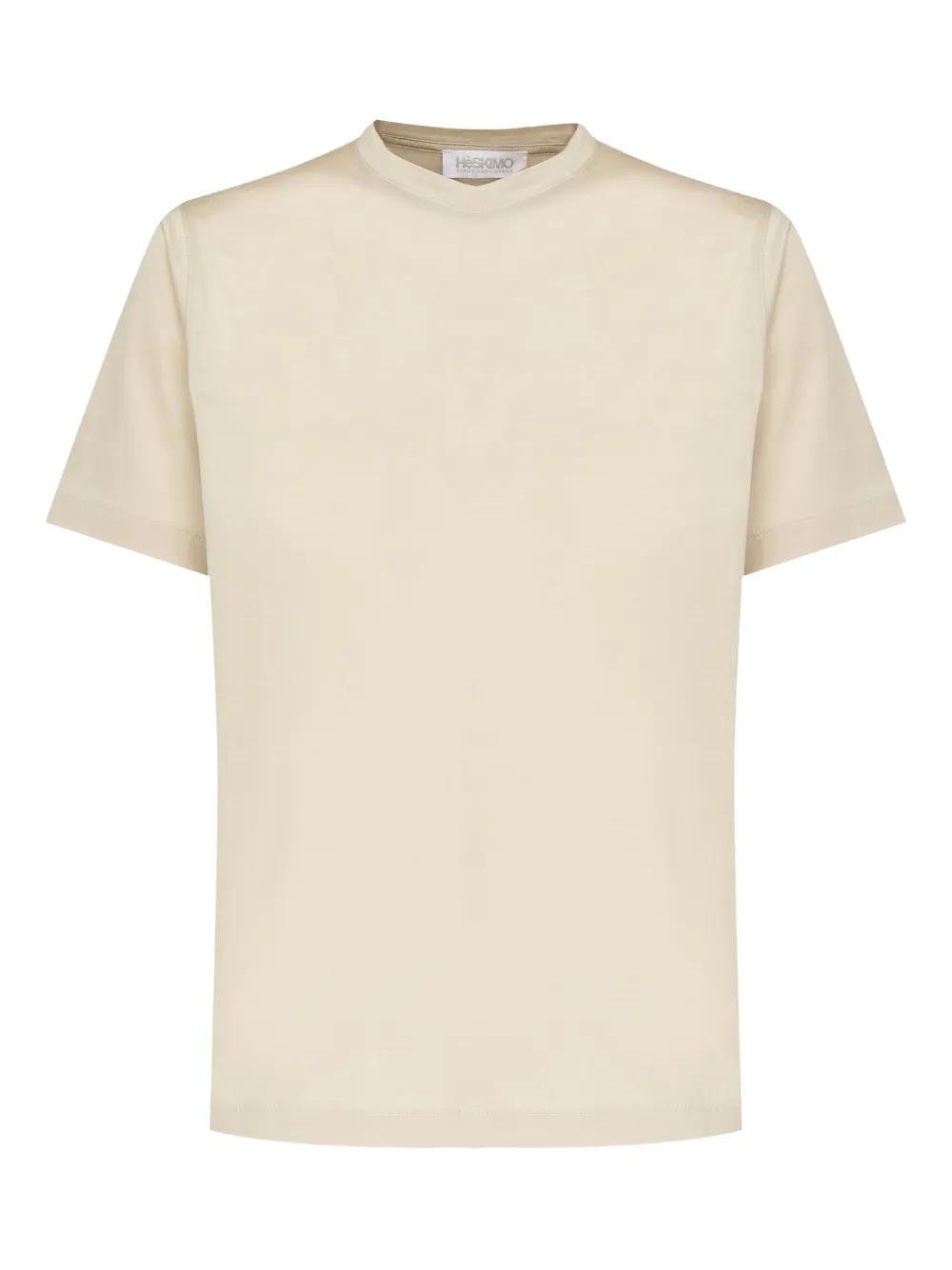 HèSKIMO crewneck short-sleeve T-shirt | Neutrals | Image 1