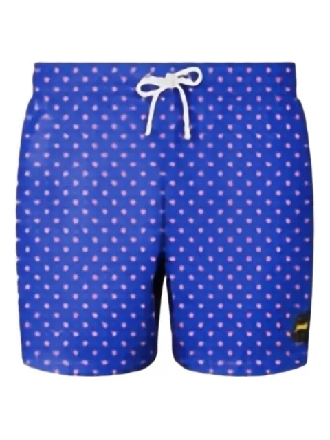 f**k  printed swim shorts